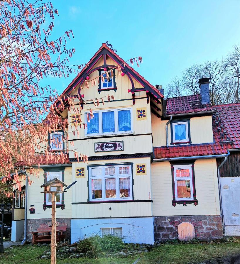 Haus Fessel - Zeterklippe Elend Exterior foto