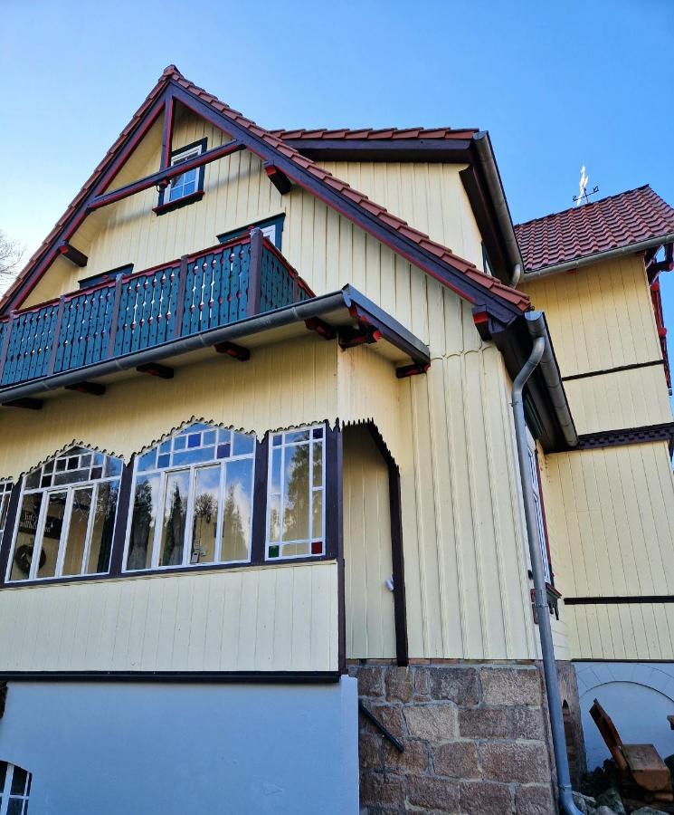 Haus Fessel - Zeterklippe Elend Exterior foto